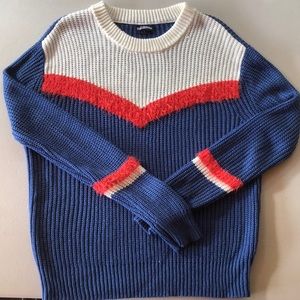 80's Look Sweater.